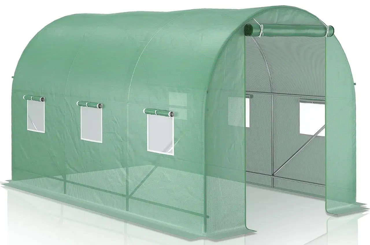 Sera de gradina Maltec Sunwaal 111368 2.5x3x2m (Green)