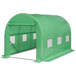 Sera de gradina Maltec Sunwaal 111368 2.5x3x2m (Green) Thumb