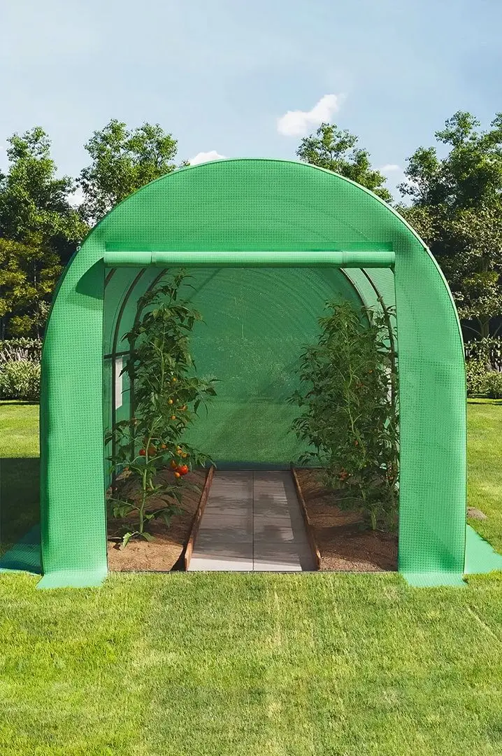 Sera de gradina Maltec Sunwaal 111368 2.5x3x2m (Green)