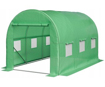 Садовая теплица Maltec Sunwaal 111368 2.5x3x2m (Green)