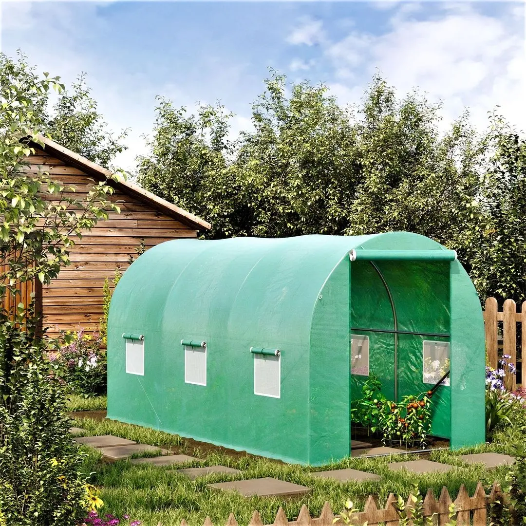 Sera de gradina Maltec Sunwaal 111369 2.5x4x2m (Green)