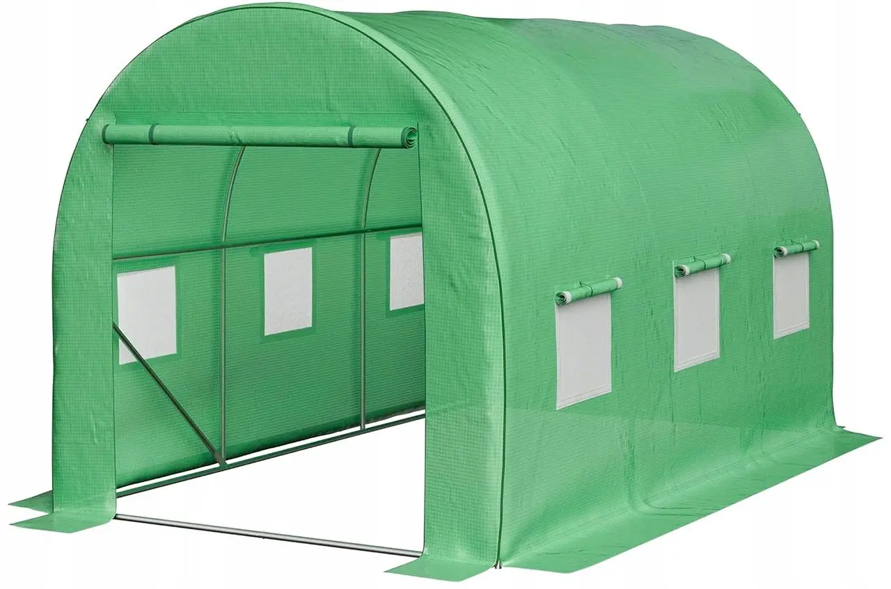 Sera de gradina Maltec Sunwaal 111369 2.5x4x2m (Green)