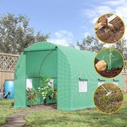 Садовая теплица Modern Home 5905817001248 2x3x2m (Green) Thumb