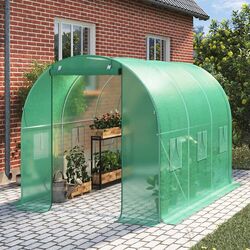 Садовая теплица Modern Home 5905817001248 2x3x2m (Green) Thumb