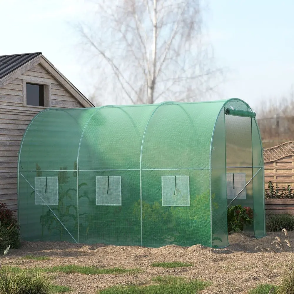 Садовая теплица Modern Home 5905817001248 2x3x2m (Green) - 4
