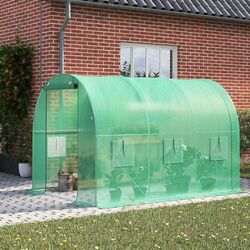Садовая теплица Modern Home 5905817001248 2x3x2m (Green) Thumb
