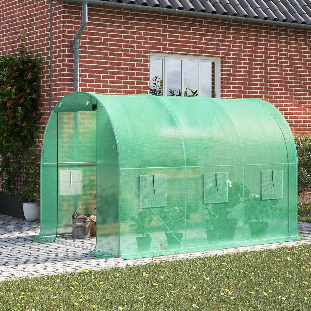 Садовая теплица Modern Home 5905817001248 2x3x2m (Green) - 5