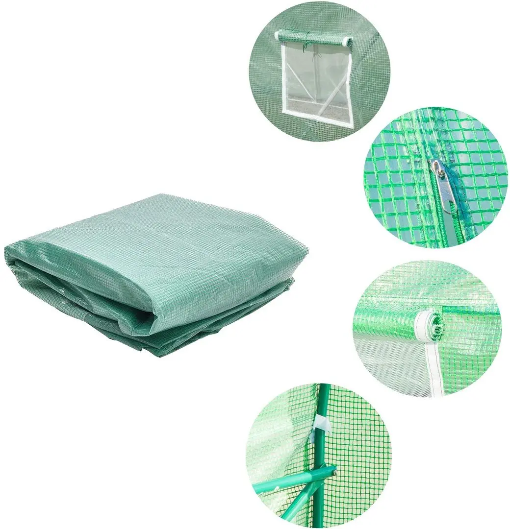 Садовая теплица Modern Home 5905817001248 2x3x2m (Green) - 6