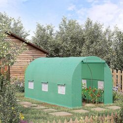 Садовая теплица Modern Home 5905817001248 2x3x2m (Green) Thumb