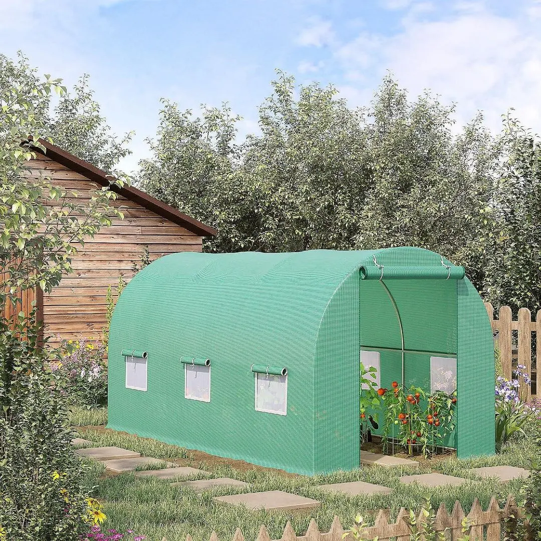 Садовая теплица Modern Home 5905817001248 2x3x2m (Green) - 7