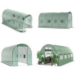 Садовая теплица Modern Home 5905817001255 4.5x2x2m (Green) Thumb