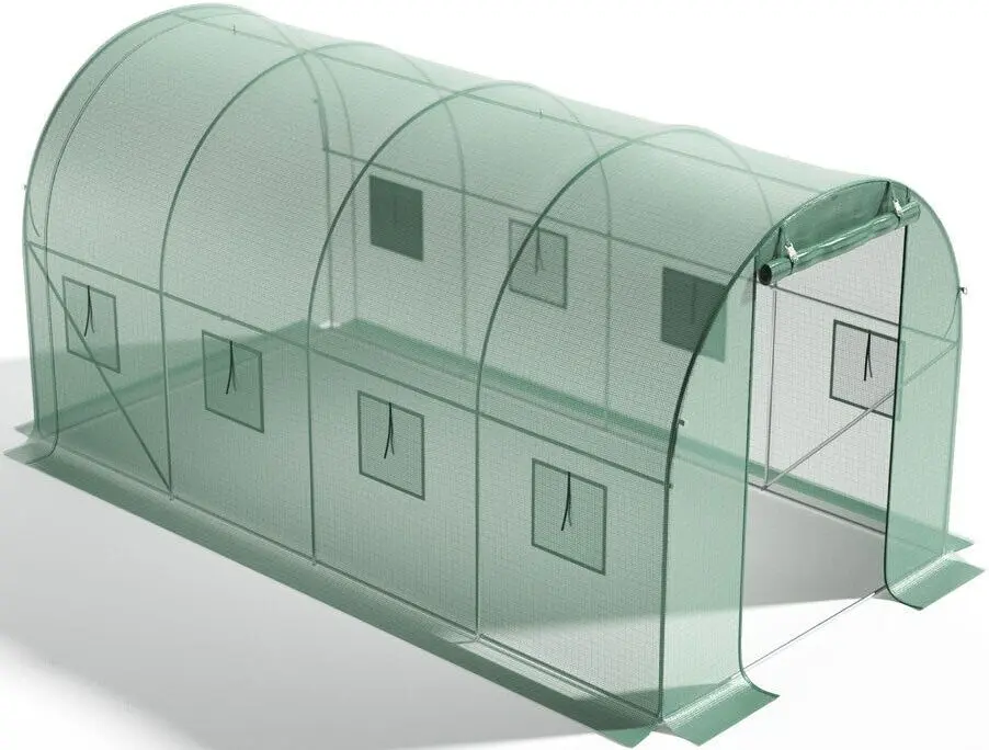 Садовая теплица Modern Home 5905817001255 4.5x2x2m (Green) - 3