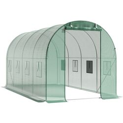 Садовая теплица Modern Home 5905817001255 4.5x2x2m (Green)