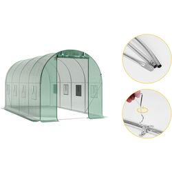 Садовая теплица Modern Home 5905817001255 4.5x2x2m (Green) Thumb