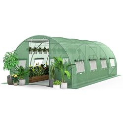 Садовая теплица Modern Home 5905817001255 4.5x2x2m (Green) Thumb