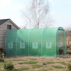 Садовая теплица Modern Home 5905817001255 4.5x2x2m (Green) Thumb