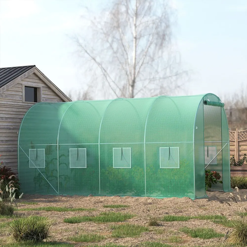 Садовая теплица Modern Home 5905817001255 4.5x2x2m (Green) - 6