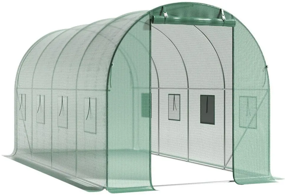 Садовая теплица Modern Home 5905817001255 4.5x2x2m (Green)