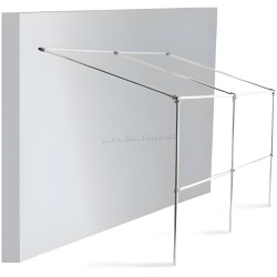 Sera de gradina 349 200x300x150 cm