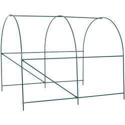 Садовая теплица Outsunny 01-0456 245x200x198cm (Green) Thumb