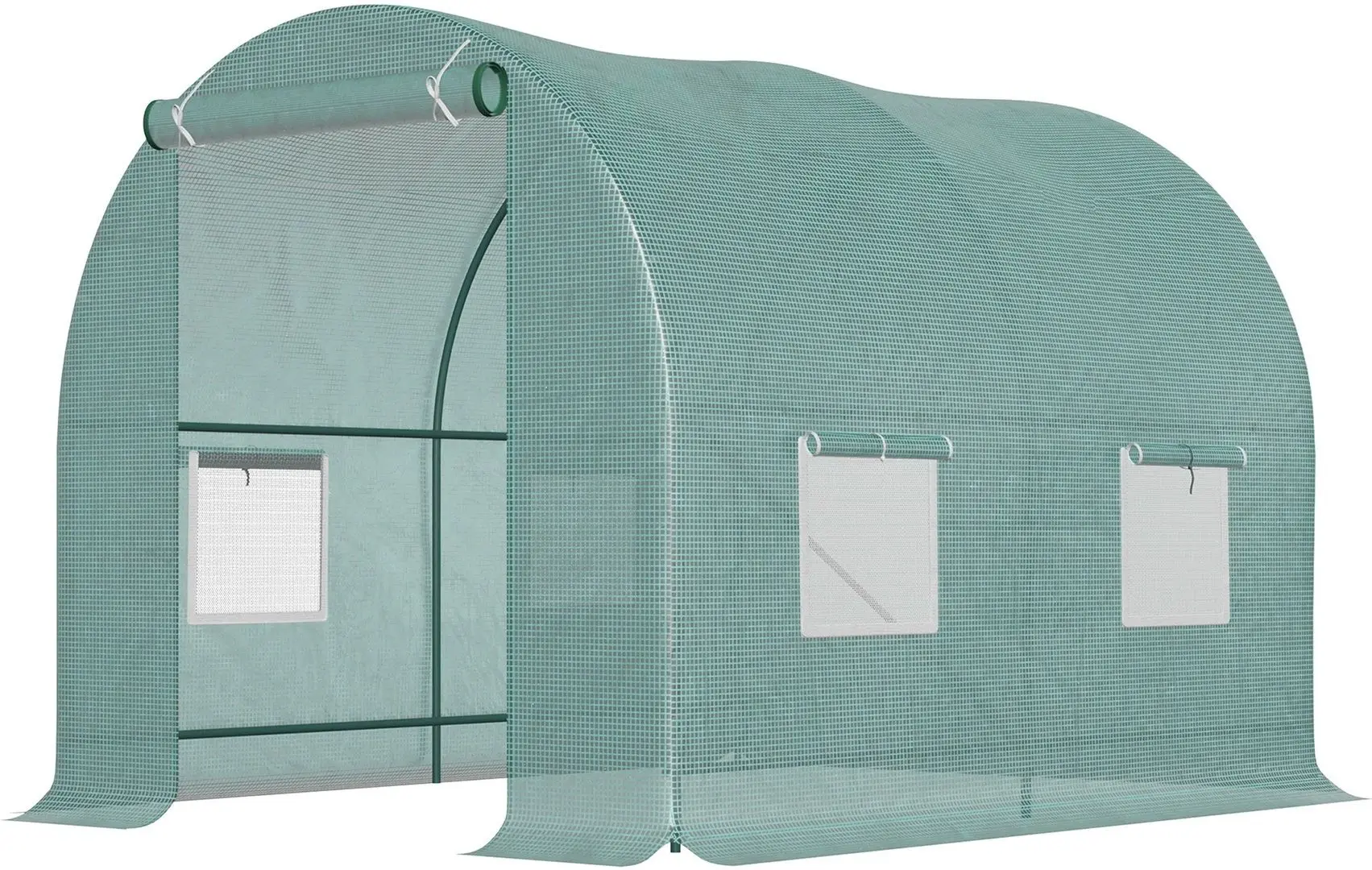 Садовая теплица Outsunny 01-0456 245x200x198cm (Green)