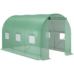 Садовая теплица Outsunny 845-014 3.5x2x2m (Green) Thumb