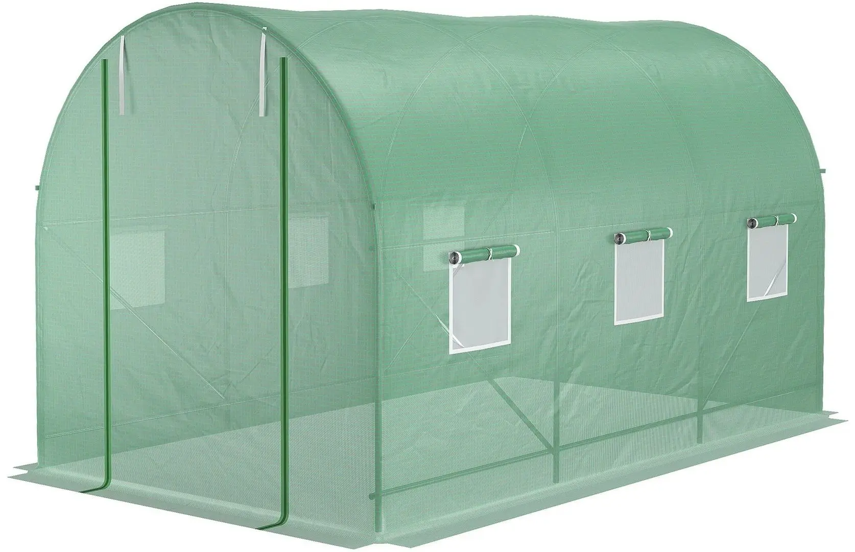 Садовая теплица Outsunny 845-014 3.5x2x2m (Green)