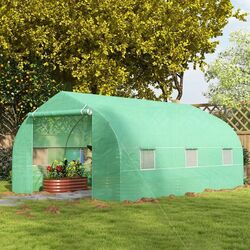 Садовая теплица Outsunny 845-015 3.5x3x2m (Green) Thumb