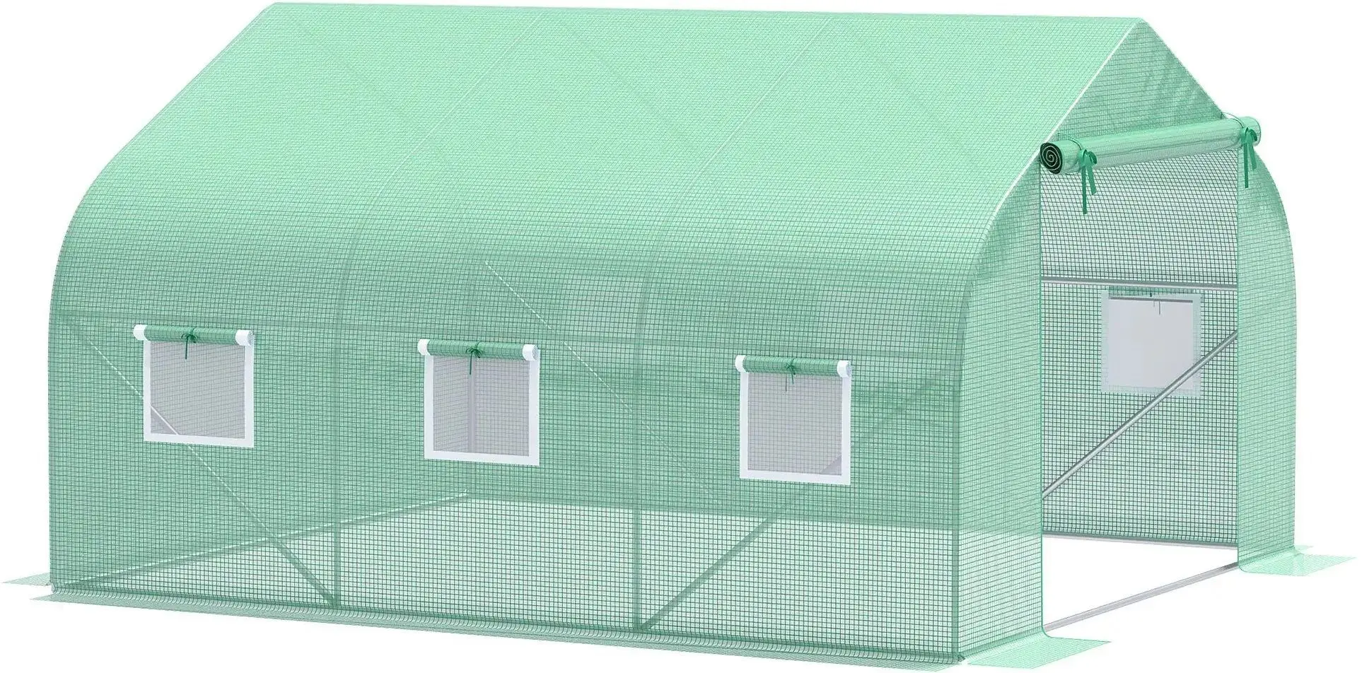 Садовая теплица Outsunny 845-015 3.5x3x2m (Green)