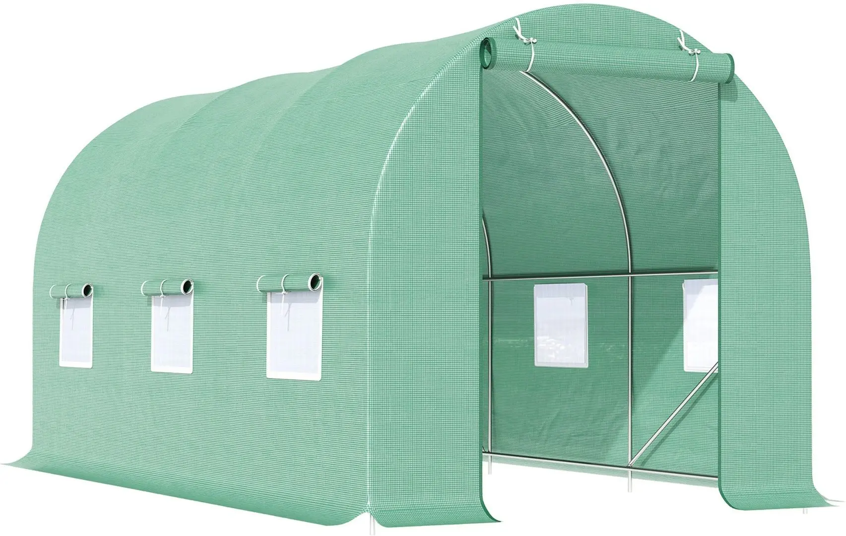 Sera de gradina Outsunny 845-016 4.5x2x2m (Green)