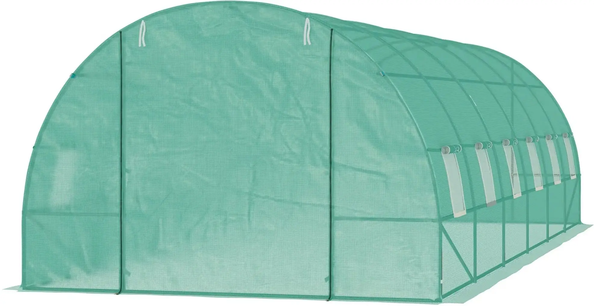 Sera de gradina Outsunny 845-019 8×3×2m (Green)