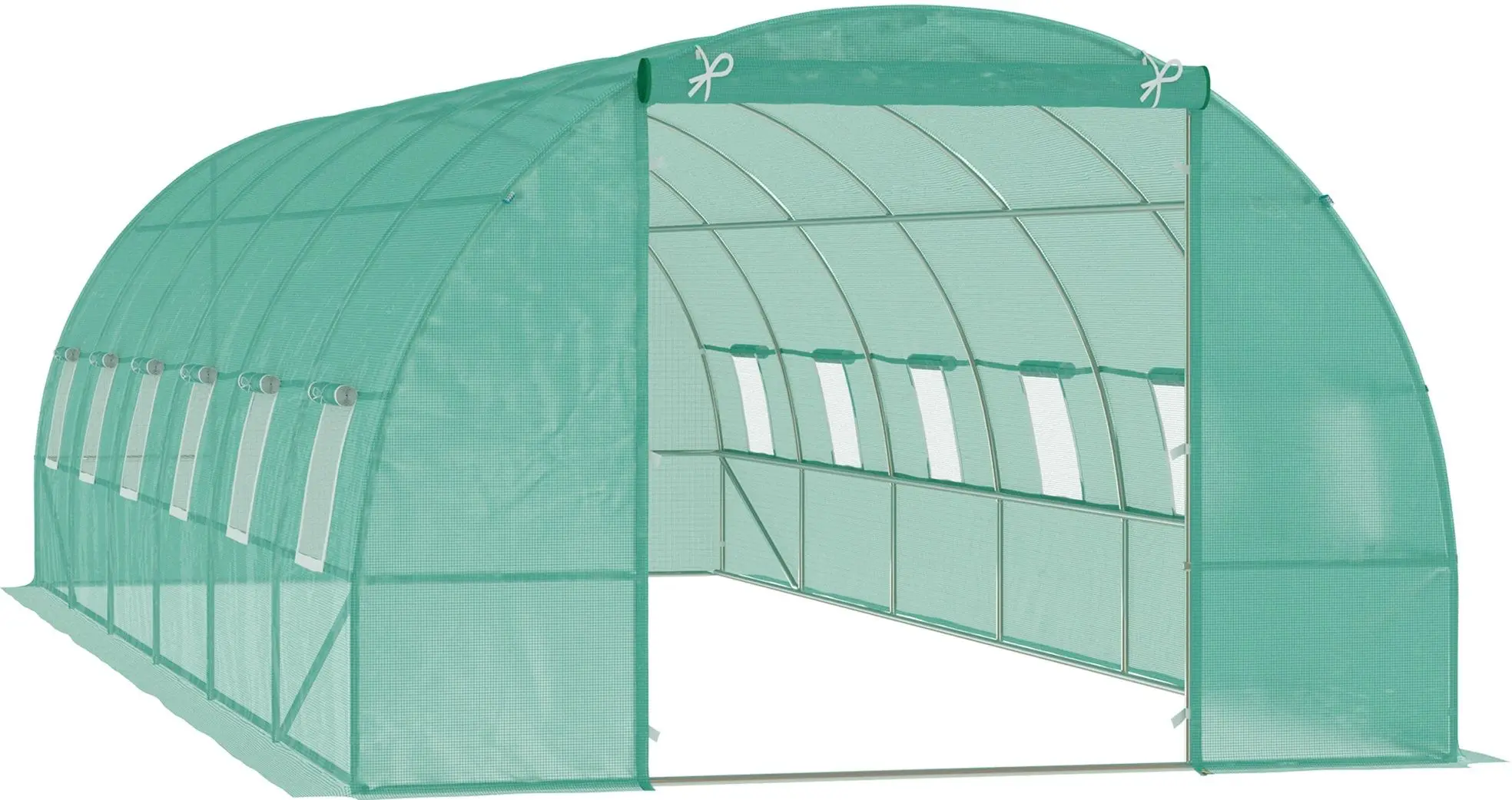 Sera de gradina Outsunny 845-019 8×3×2m (Green)
