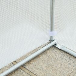 Sera de gradina Outsunny 845-068 3.5x3x2m (White) Thumb