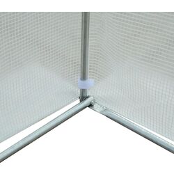 Садовая теплица Outsunny 845-070 450x300x200 cm (White) Thumb