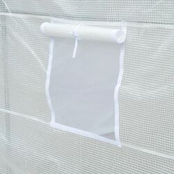 Садовая теплица Outsunny 845-072 350x200x200cm (White) Thumb