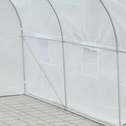 Садовая теплица Outsunny 845-072 350x200x200cm (White) Thumb