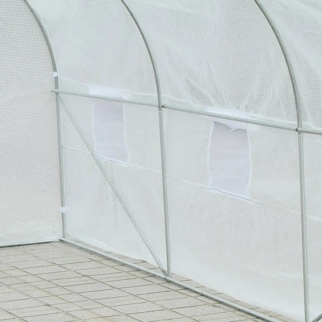 Садовая теплица Outsunny 845-072 350x200x200cm (White)