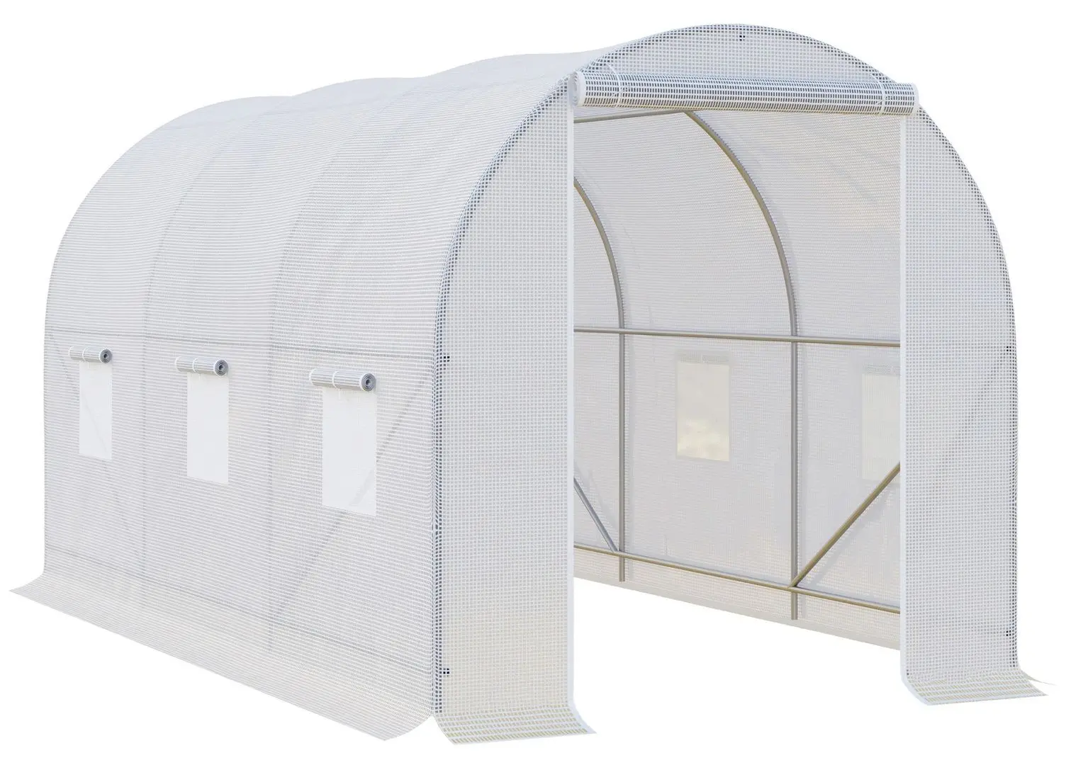 Садовая теплица Outsunny 845-072 350x200x200cm (White)