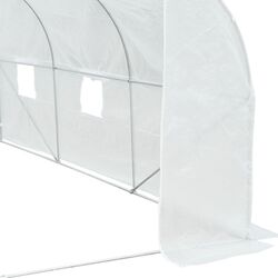 Sera de gradina Outsunny 845-120 600x300x200cm (White) Thumb