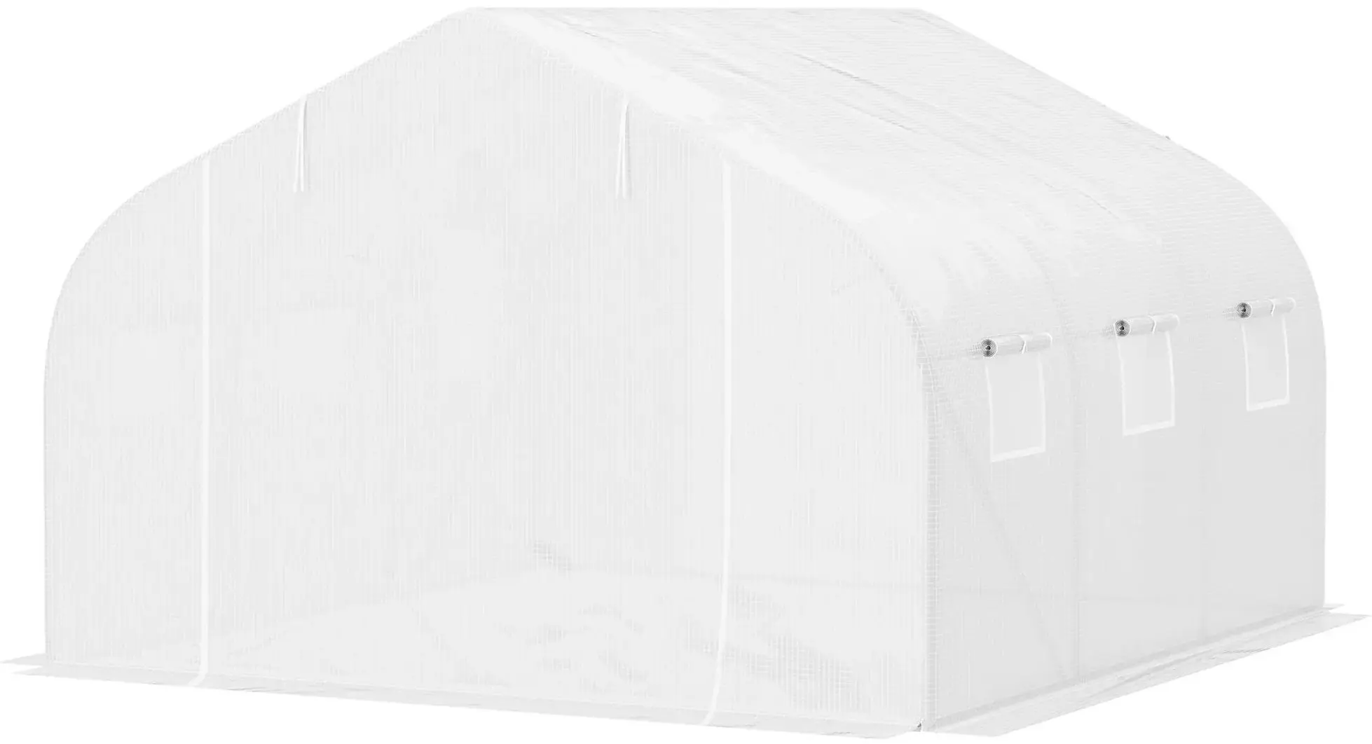 Sera de gradina Outsunny 845-120 600x300x200cm (White)