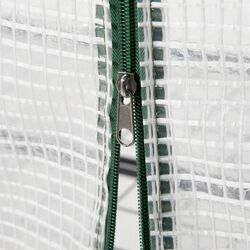 Sera de gradina Outsunny 845-228V02WT 160x70x59cm (White/Green) Thumb