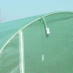 Sera de gradina Outsunny 845-229V02 500x200x210cm (Green) Thumb