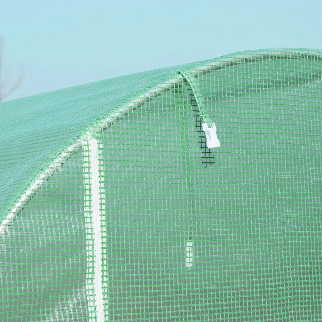 Sera de gradina Outsunny 845-229V02 500x200x210cm (Green)