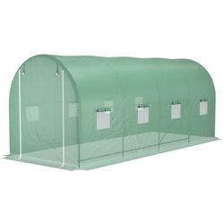 Sera de gradina Outsunny 845-229V02 500x200x210cm (Green)