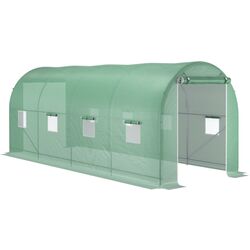 Sera de gradina Outsunny 845-229V02 500x200x210cm (Green) Thumb