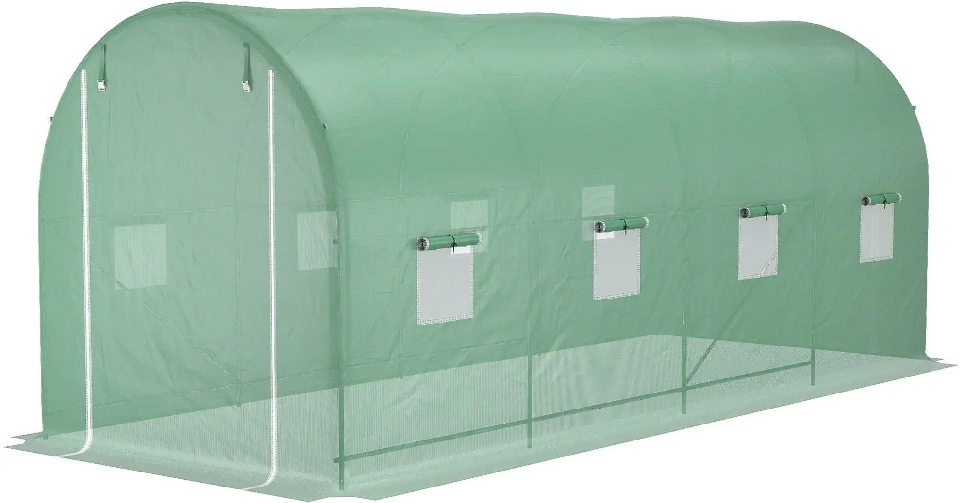 Sera de gradina Outsunny 845-229V02 500x200x210cm (Green)