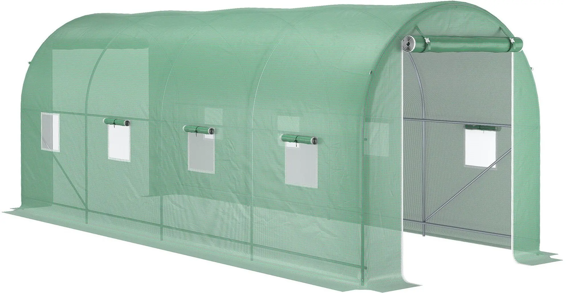 Sera de gradina Outsunny 845-229V02 500x200x210cm (Green)