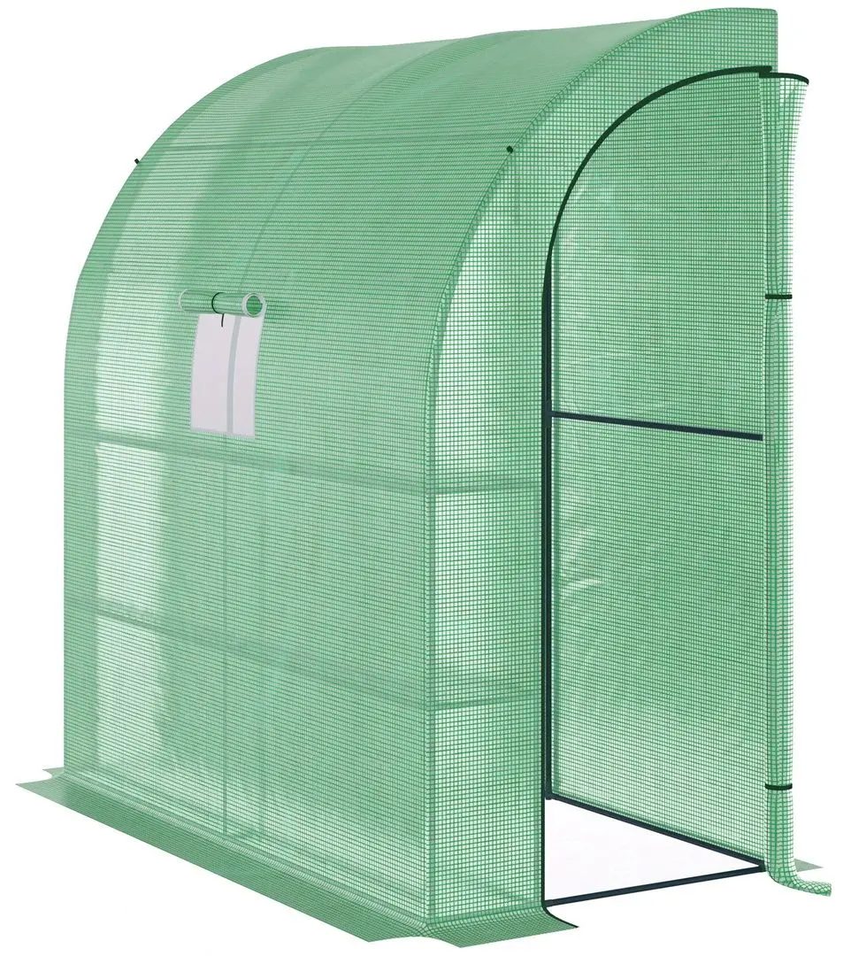 Sera de gradina Outsunny 845-304V04GN 200x100x213cm (Green)