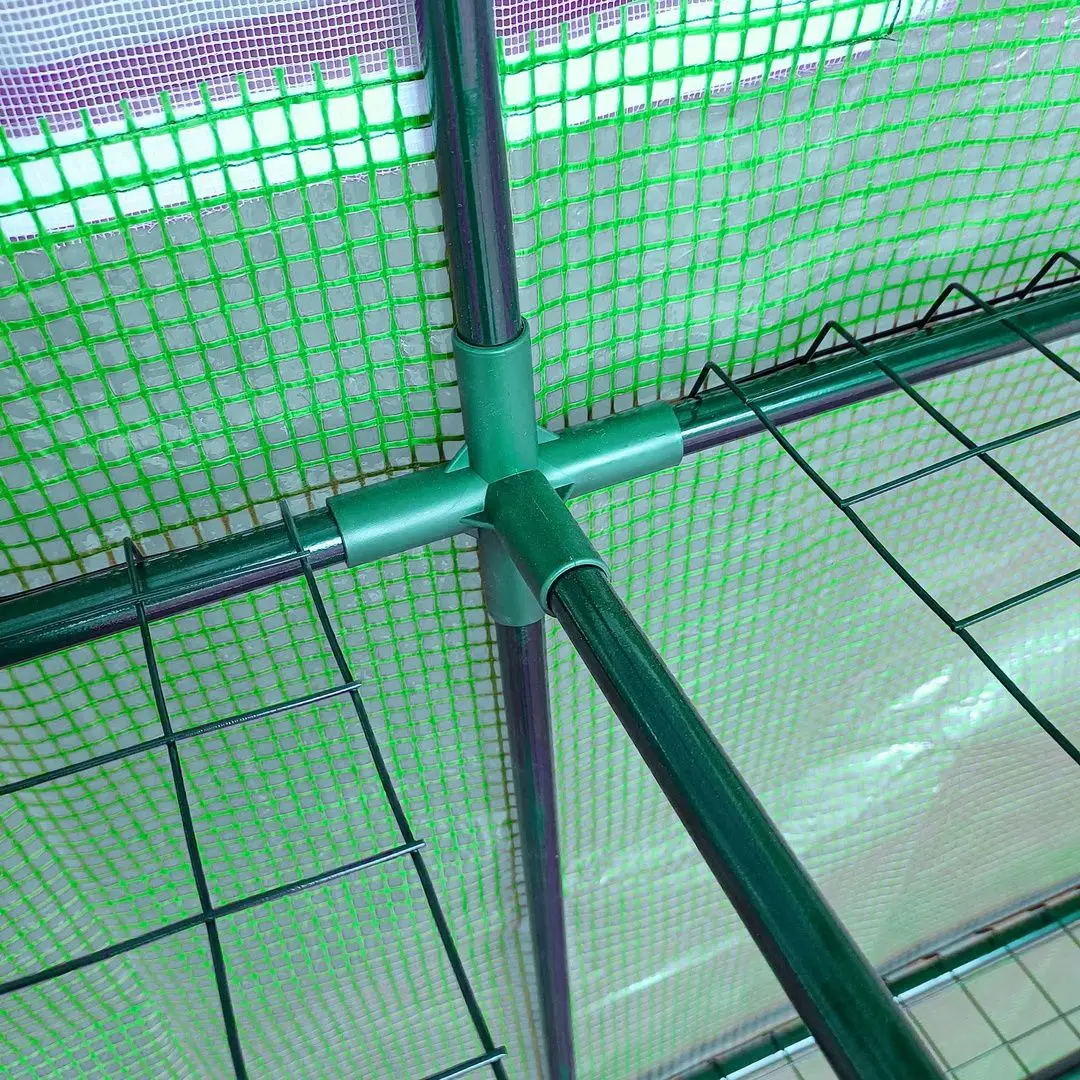 Sera de gradina Outsunny 845-304V04GN 200x100x213cm (Green)