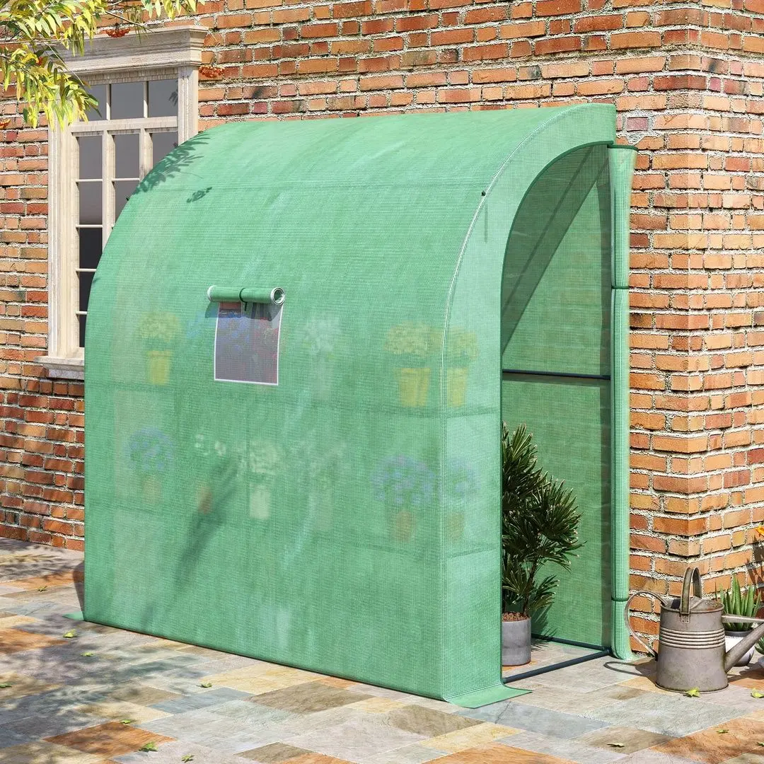 Sera de gradina Outsunny 845-304V04GN 200x100x213cm (Green)